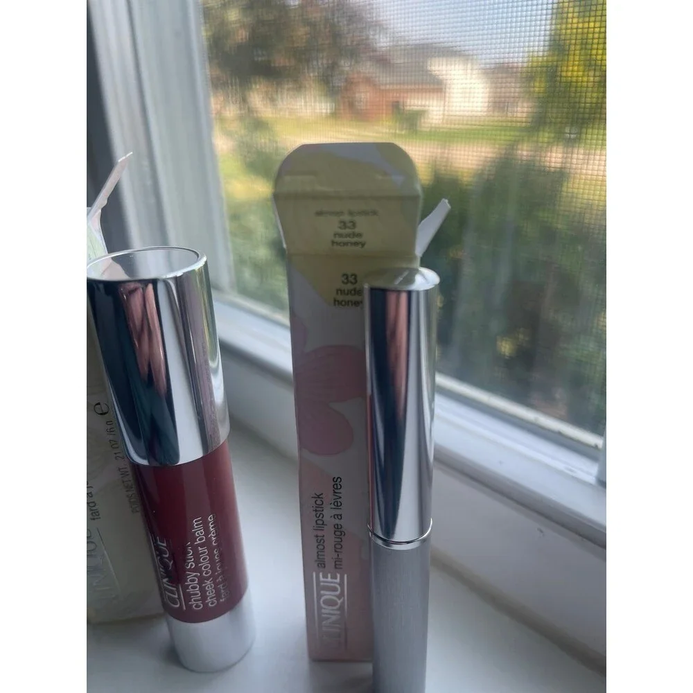 Clinique Chubby Stick & Almost Lipstick Set